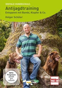 DVD Antijagdtraining von Schüler,  Holger