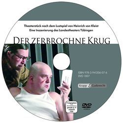 Der zerbrochne Krug – Heinrich Kleist von Krapp und Gutknecht,  Verlag, Krapp,  Fabian, Verlag GmbH,  Krapp & Gutknecht