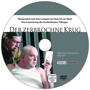 Der zerbrochne Krug – Heinrich Kleist – DVD von Krapp,  Fabian