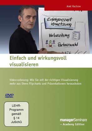 DVD – Einfach und wirkungsvoll visualisieren von Rachow,  Axel