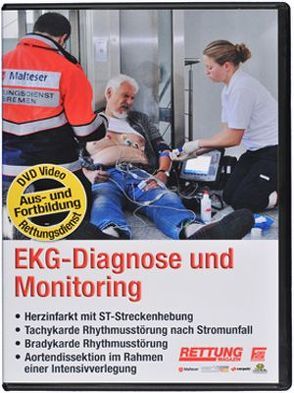 DVD EKG-Diagnose und Monitoring