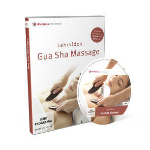 DVD Gua Sha Massage (Lehrvideo) | Für Anfänger und Profis | Inkl. kostenloser Tablet-/Smartphone-Version zum Download von Pötter,  Ulrich