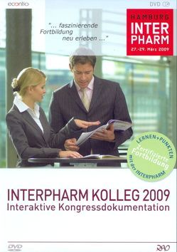 DVD Interpharm Kolleg 2009 – Interaktive Kongressdokumentation auf DVD