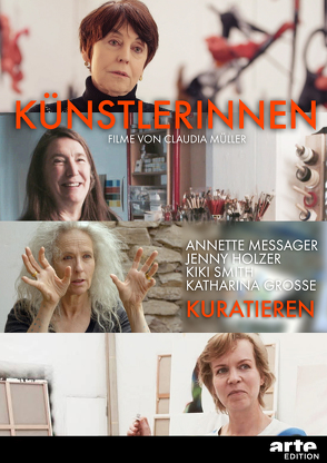 DVD Künstlerinnen. Annette Messager, Jenny Holzer, Kiki Smith, Katharina Grosse