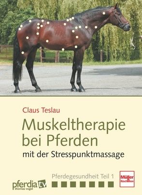 DVD – Muskeltherapie bei Pferden mit der Stresspunktmassage von Teslau,  Claus