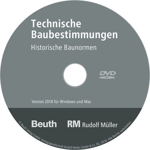 DVD Technische Baubestimmungen