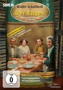 DVD Walter Schultheiß in Der Eugen 3 von Faerber ,  Regina, Gittinger,  Alexander, Huby,  Felix, Künkele,  Ilse, Mezger,  Theo, Reiner,  Thomas, Schultheiss,  Walter, Wulle,  Trudel