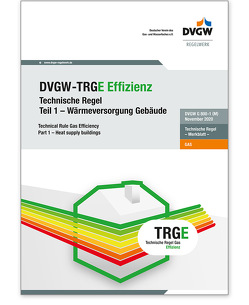 DVGW-TRGE Effizienz (G800-1) von DVGW Deutscher Verein des Gas- und Wasserfaches e.V.