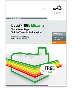 DVGW-TRGE Effizienz (G800-2) von DVGW Deutscher Verein des Gas- und Wasserfaches e.V.