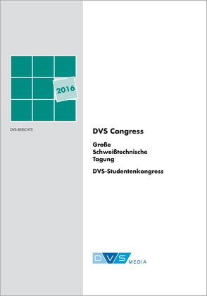DVS Berichte Band 327