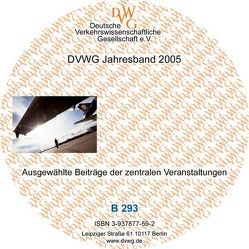 DVWG Jahresband 2005 von Berster,  Peter, Eichenauer,  Bernd, Eisenkopf,  Alexander, Fabian,  Thomas, Gerlach,  Jürgen, Grahl,  Stefan, Hainitz,  Helmut, Maertens,  Sven, Presle,  Gérard, Ringat,  Knut, Wilken,  Dieter