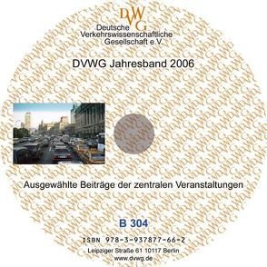 DVWG Jahresband 2006 von Bauermeister,  Ulrich, Blobel,  Sven, Dannemann,  Günter, Förster,  Georg, Klodt,  Henning, Küpper,  Wolfgang, Stuchtey,  Rolf W