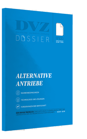 DVZ-Dossier: Alternative Antriebe von Reimann,  Sebastian
