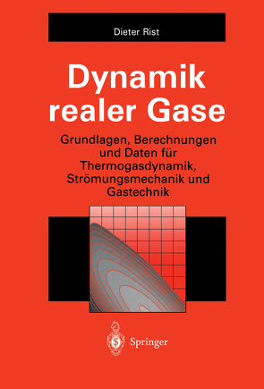 Dynamik realer Gase von Rist,  Dieter