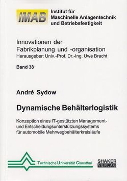 Dynamische Behälterlogistik von Sydow,  André