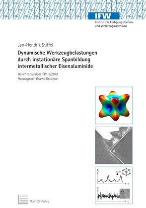 Dynamische Werkzeugbelastungen durch instationäre Spanbildung intermetallischer Eisenaluminide von Stiffel,  Jan-Hendrik