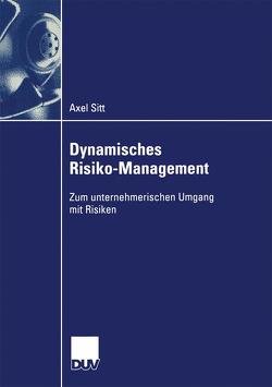 Dynamisches Risiko-Management von Sitt,  Axel