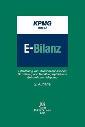 E-Bilanz von Adrian,  Gerrit, Fey,  Julian, Franz,  Oliver, Hahn,  Alexander, Heinsen,  Oliver, KPMG AG,  KPMG