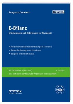 E-Bilanz – online von Bongaerts,  Dirk, Neubeck,  Guido