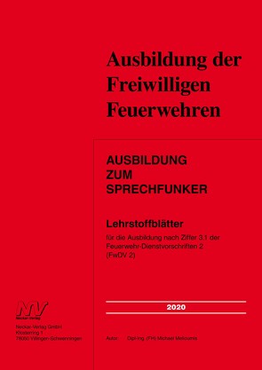 E-Book Ausbildung zum Sprechfunker Baden-Württemberg von Melioumis,  Michael