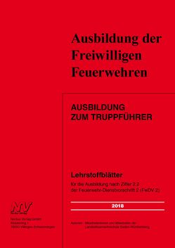 E-Book Ausbildung zum Truppführer Baden-Württemberg