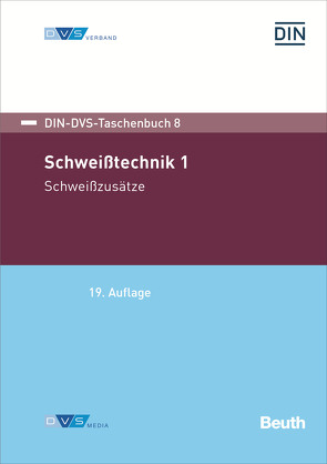 E-Book DIN/DVS-Taschenbuch 8