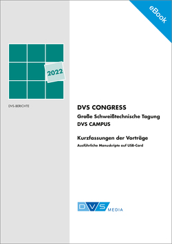E-Book DVS Congress 2022