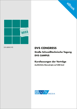 E-Book DVS Congress 2023
