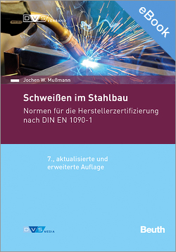 E-Book Schweißen im Stahlbau