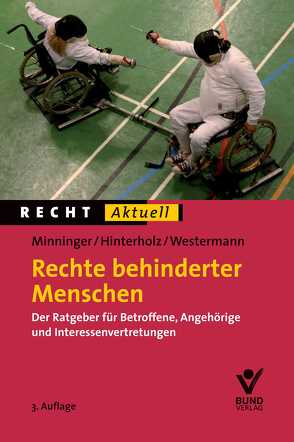 E-Book: Rechte behinderter Menschen von Hinterholz,  Werner, Minninger,  Norbert, Westermann,  Bernd