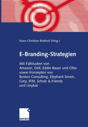 E-Branding-Strategien von Riekhof,  Hans-Christian