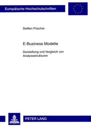 E-Business Modelle von Püschel,  Steffen