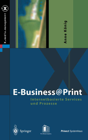 E-Business@Print von König,  Anne