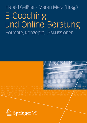 E-Coaching und Online-Beratung von Geissler,  Harald, Metz,  Maren