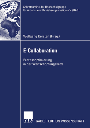 E-Collaboration von Kersten,  Wolfgang