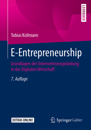E-Entrepreneurship von Kollmann,  Tobias