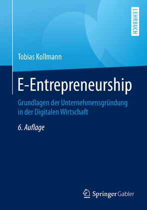 E-Entrepreneurship von Kollmann,  Tobias