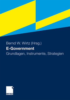 E-Government von Wirtz,  Bernd W.