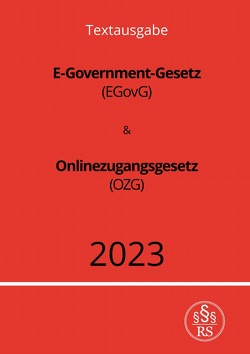 E-Government-Gesetz (EGovG) & Onlinezugangsgesetz (OZG) von Studier,  Ronny