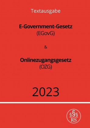 E-Government-Gesetz (EGovG) & Onlinezugangsgesetz (OZG) von Studier,  Ronny
