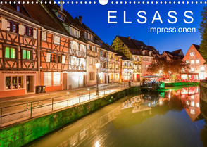 E L S A S S Impressionen (Wandkalender 2023 DIN A3 quer) von Dieterich,  Werner