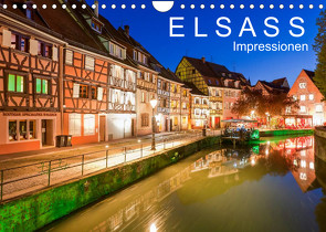 E L S A S S Impressionen (Wandkalender 2023 DIN A4 quer) von Dieterich,  Werner