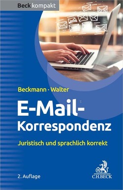 E-Mail-Korrespondenz von Beckmann,  Edmund, Walter,  Steffen