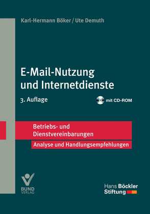 E-Mail-Nutzung und Internetdienste von Böker,  Karl-Hermann, Demuth,  Ute