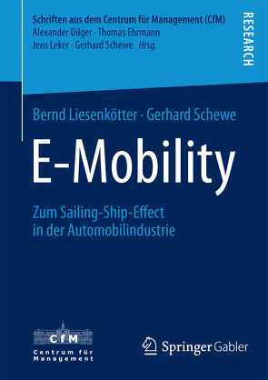 E-Mobility von Liesenkötter,  Bernd, Schewe,  Gerhard