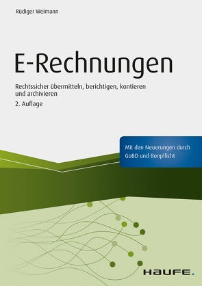 E-Rechnungen von Weimann,  Rüdiger