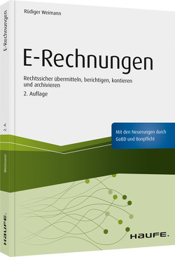 E-Rechnungen von Weimann,  Rüdiger