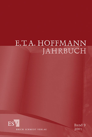 E.T.A. Hoffmann-Jahrbuch 2001 von Kremer,  Detlef, Loquai,  Franz, Scher,  Steven Paul, Steinecke,  Hartmut
