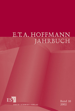 E.T.A. Hoffmann-Jahrbuch 2002 von Kremer,  Detlef, Loquai,  Franz, Scher,  Steven Paul, Steinecke,  Hartmut