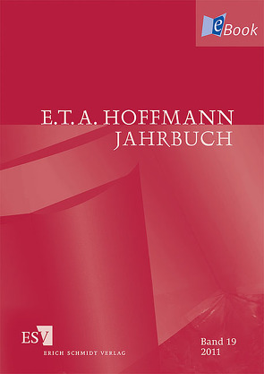 E.T.A. Hoffmann-Jahrbuch 2011 von Liebrand,  Claudia, Steinecke,  Hartmut